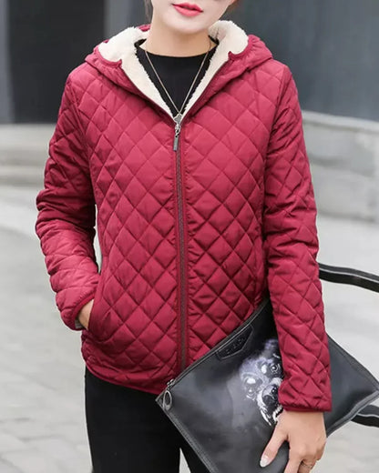 Klassisch gestaltete Jacke