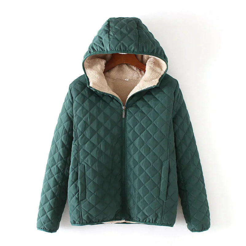 Klassisch gestaltete Jacke