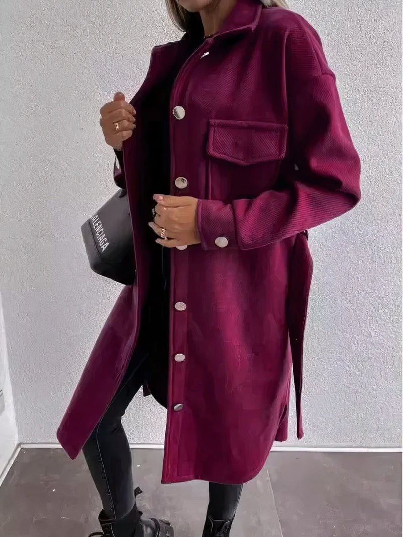 Zeitloser Vintage-Stil Jacke