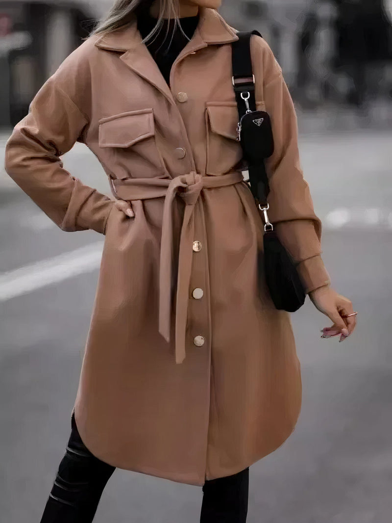 Zeitloser Vintage-Stil Jacke