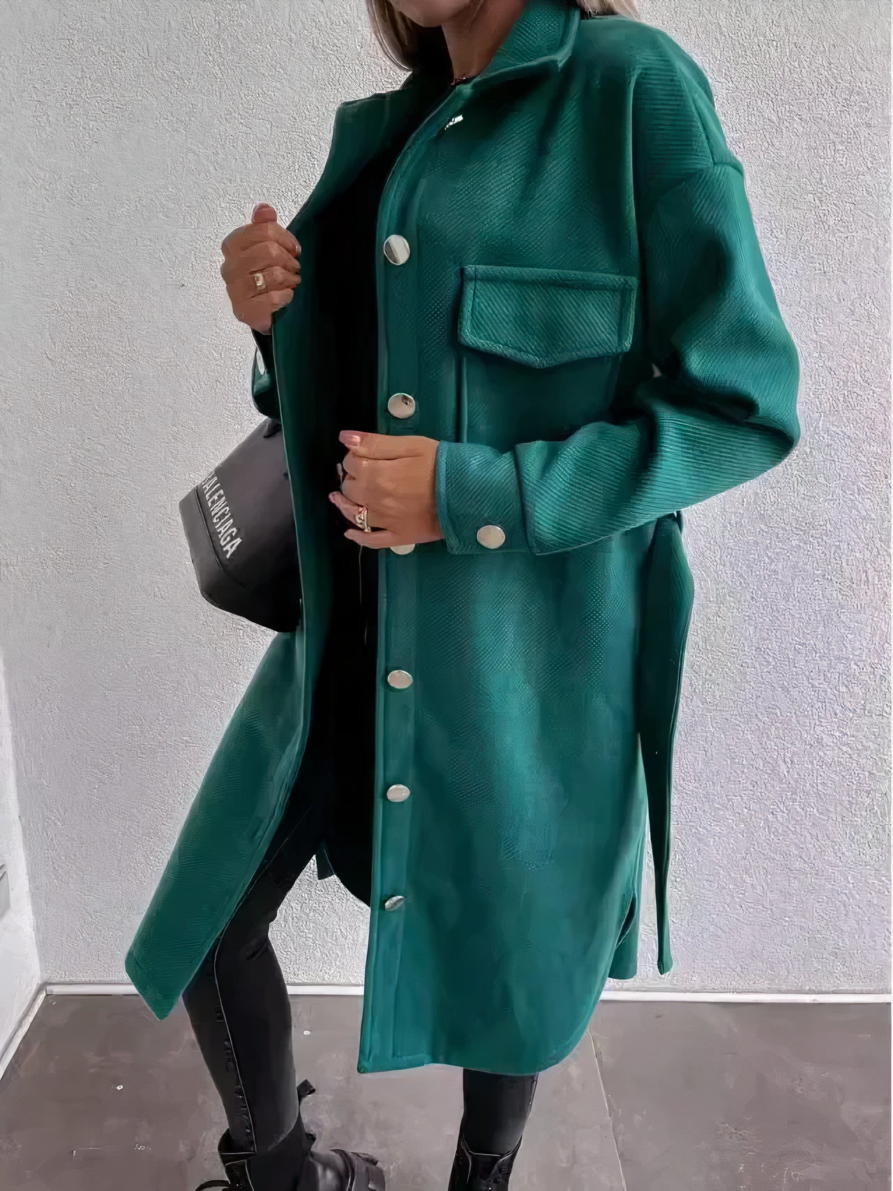 Zeitloser Vintage-Stil Jacke