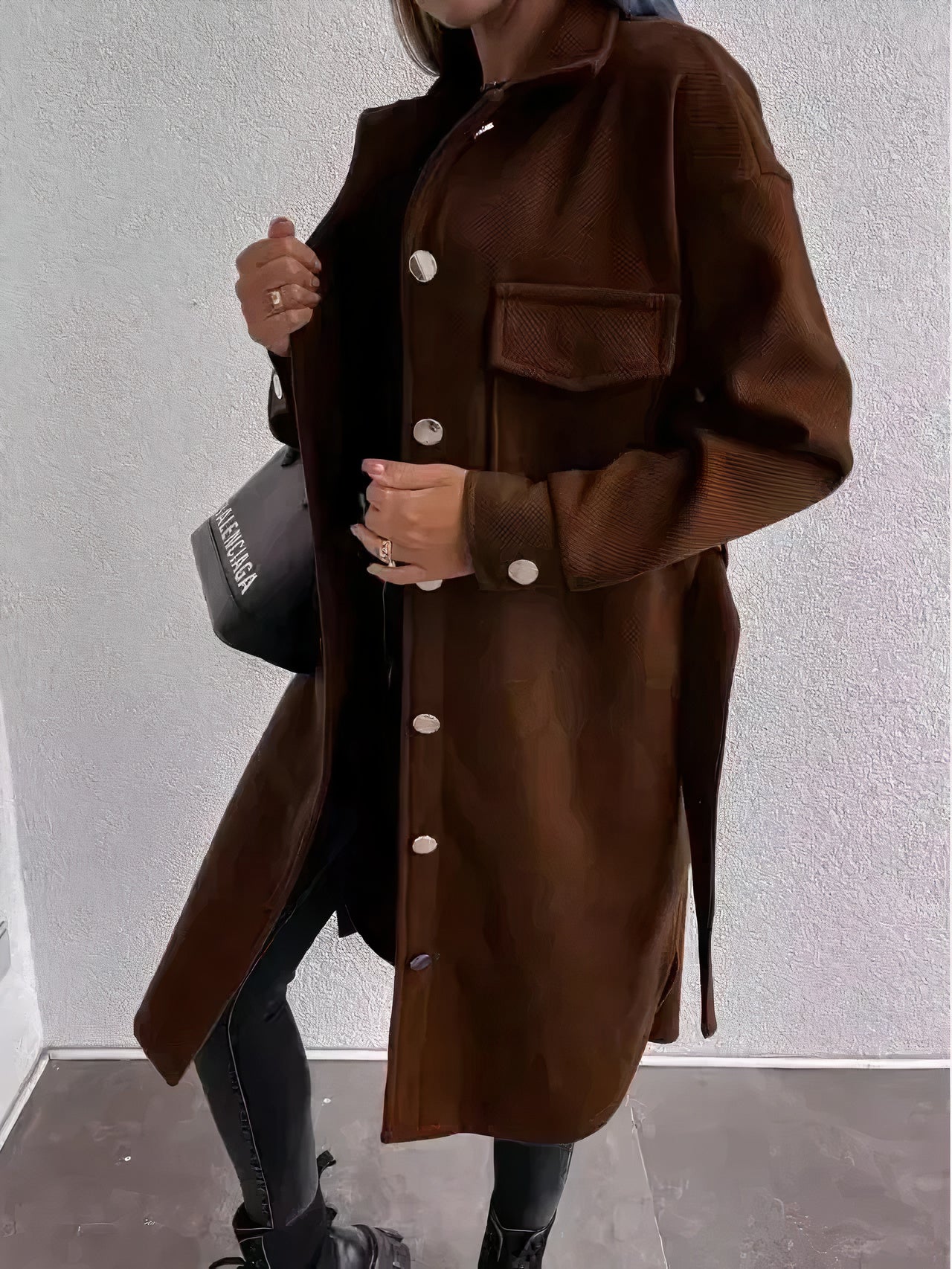 Zeitloser Vintage-Stil Jacke