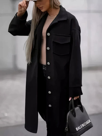 Zeitloser Vintage-Stil Jacke
