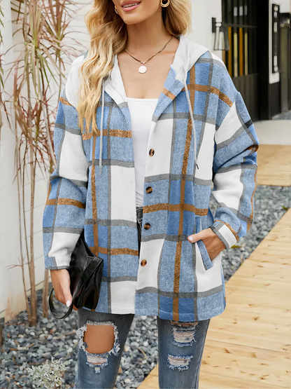 Anmutig gestaltete Jacke