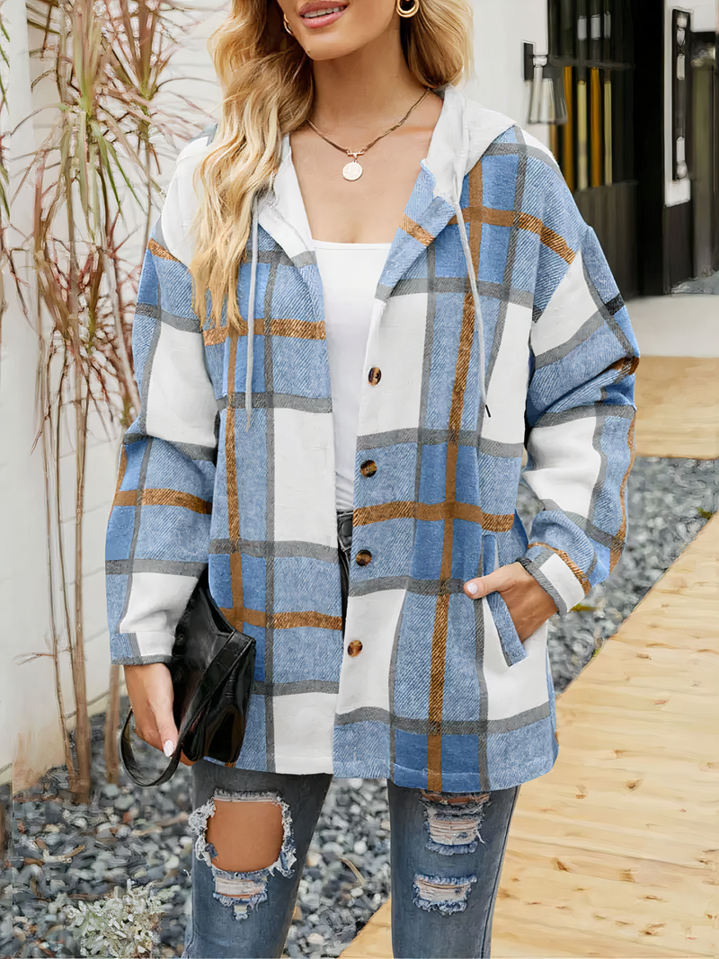 Anmutig gestaltete Jacke