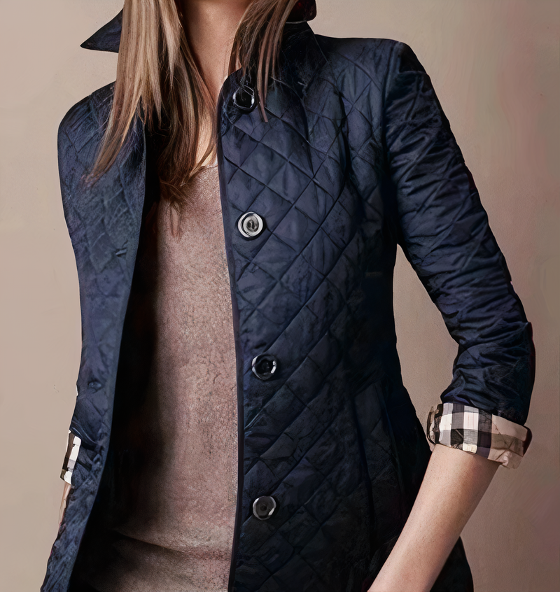 Anmutig designte Jacke