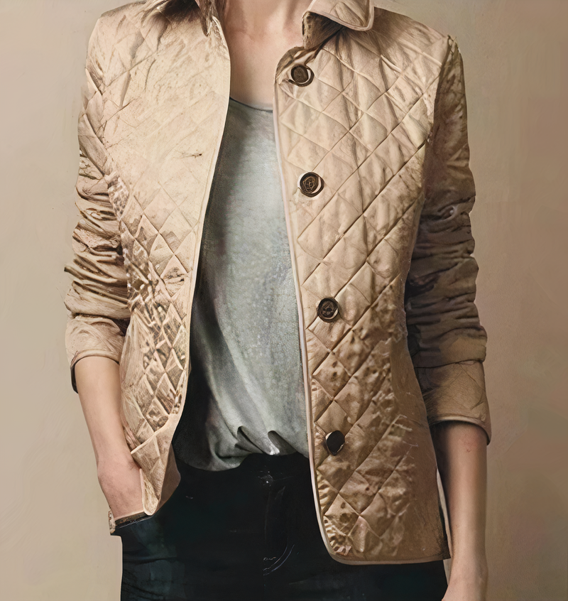 Wunderschön gefertigte Jacke