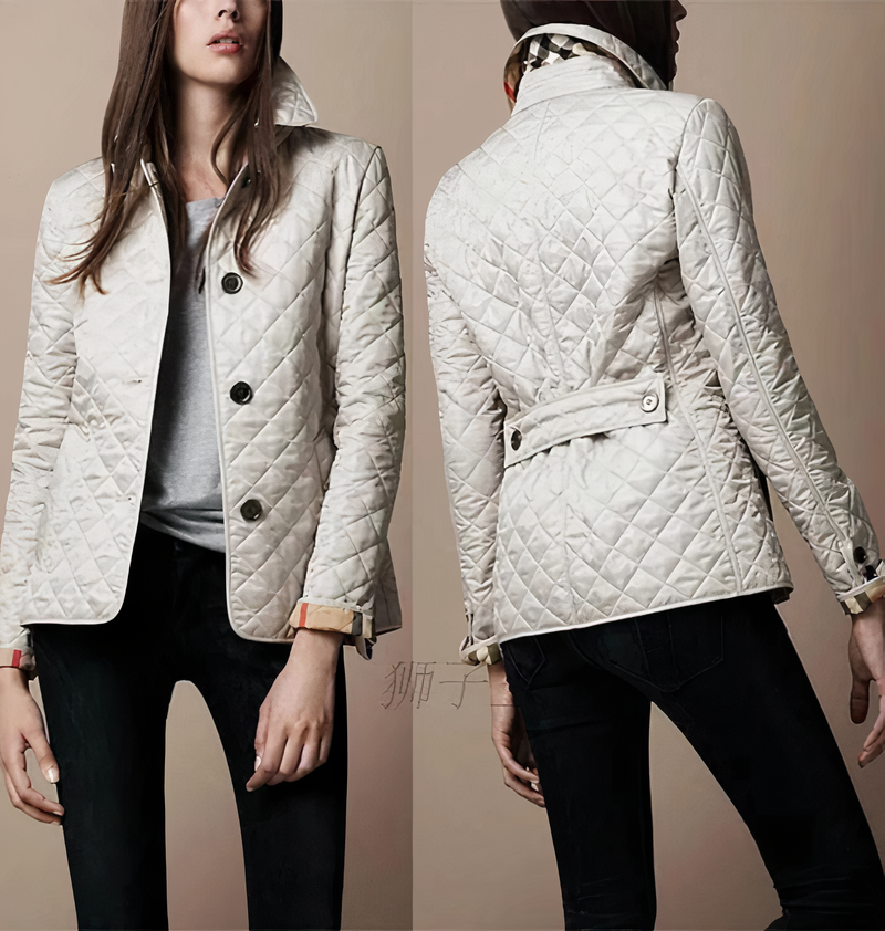 Anmutig designte Jacke