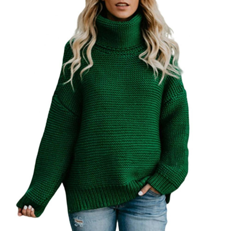 MW | Lockerer Rollkragenpullover