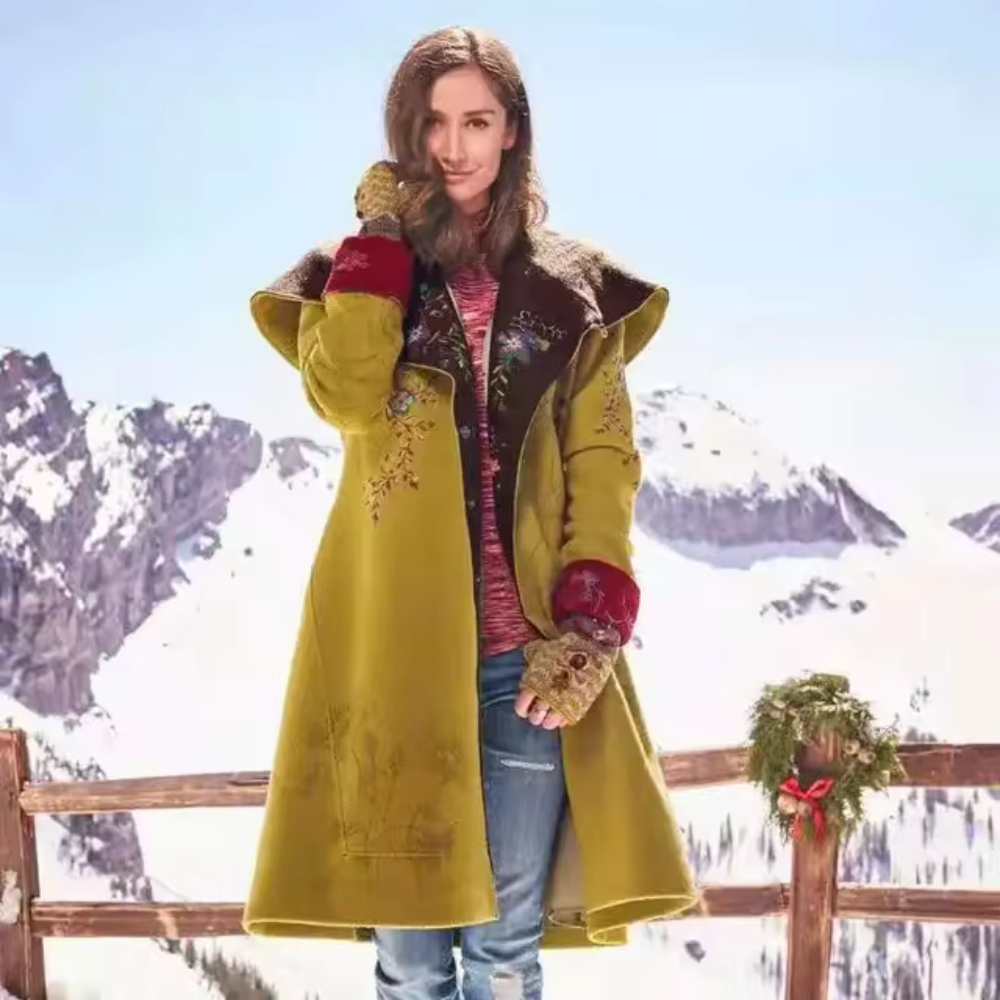 Elegant gestaltete Jacke