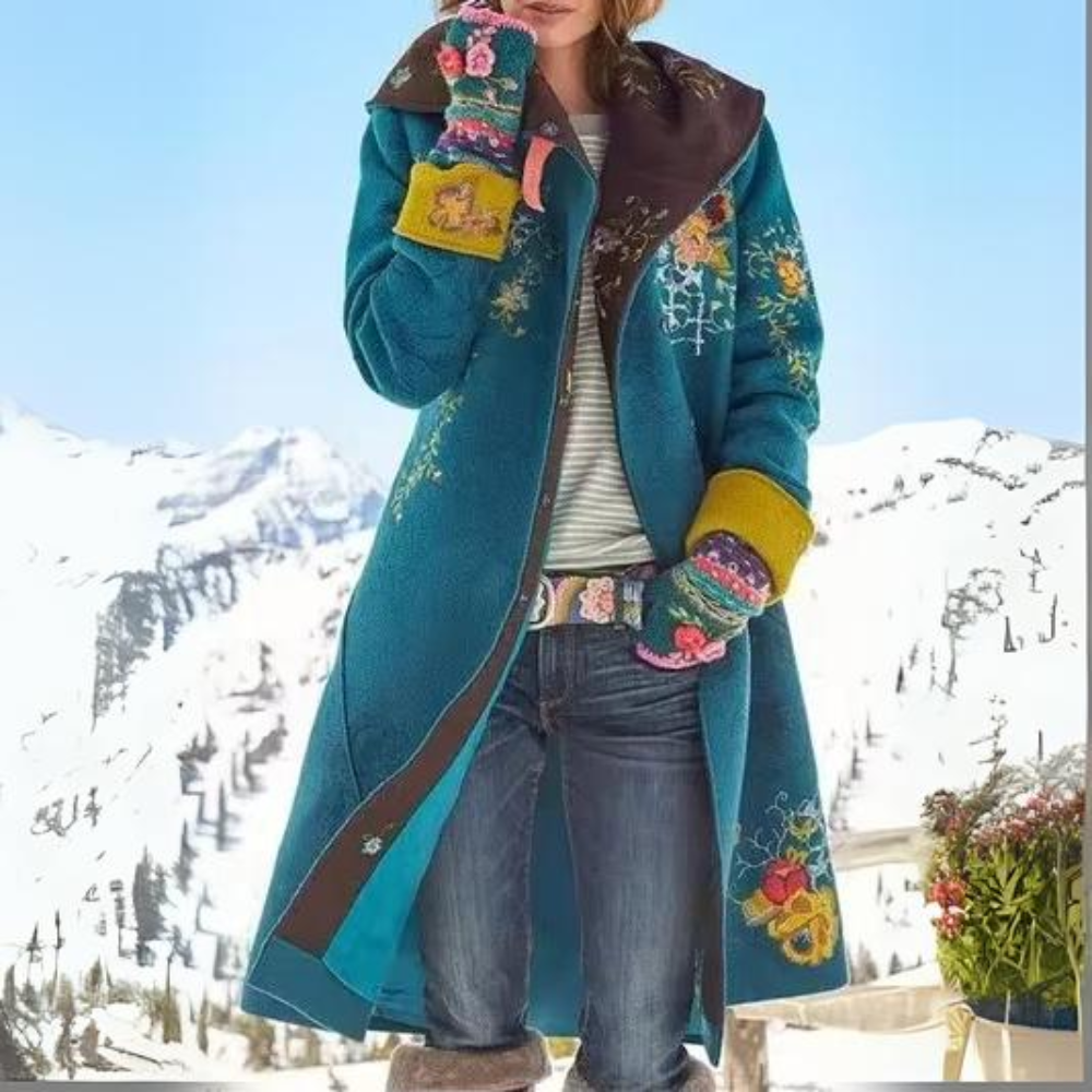 Elegant gestaltete Jacke