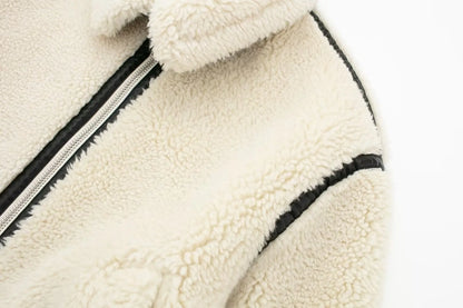 Elegant gestaltete Jacke