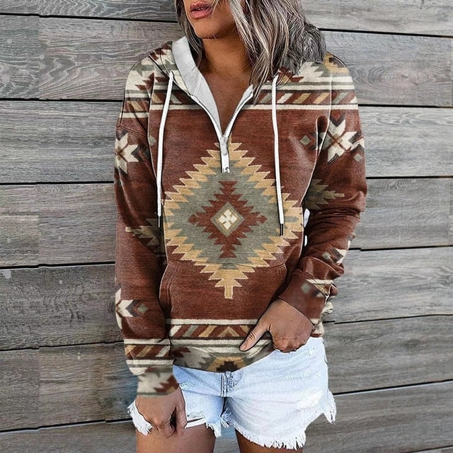 Zeitloser Vintage-Stil Pullover