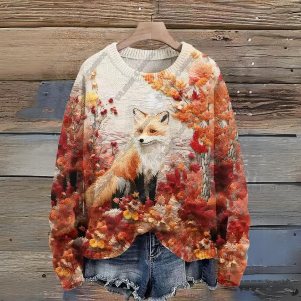 Klassische Vintage Pullover