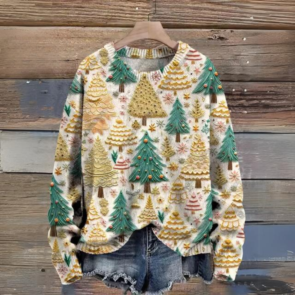 Klassische Vintage Pullover