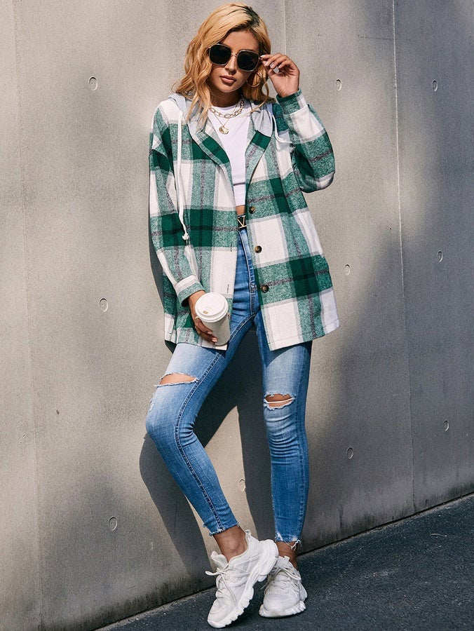 Klassische Vintage Jacke