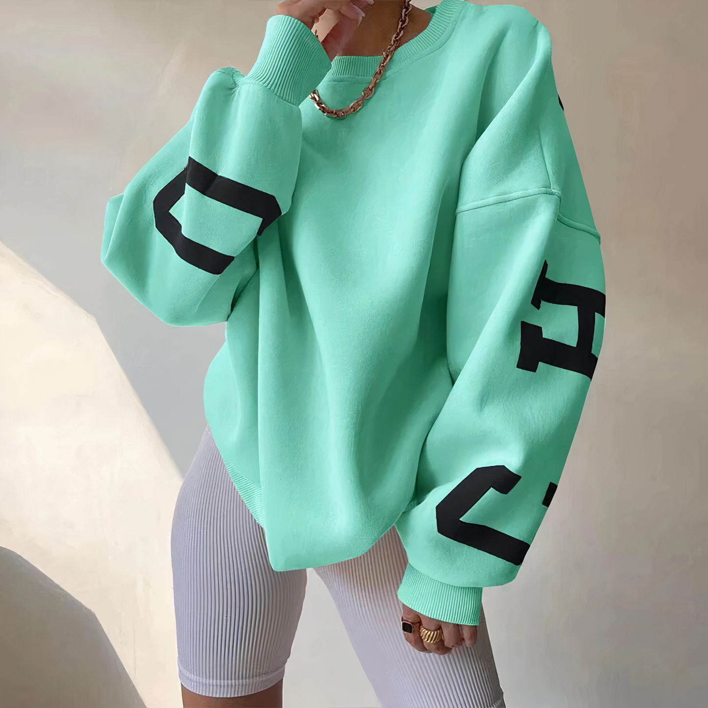 Klassisch gestaltete Pullover
