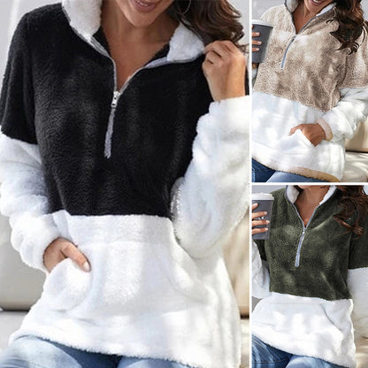 Anmutig gestaltete Jacke