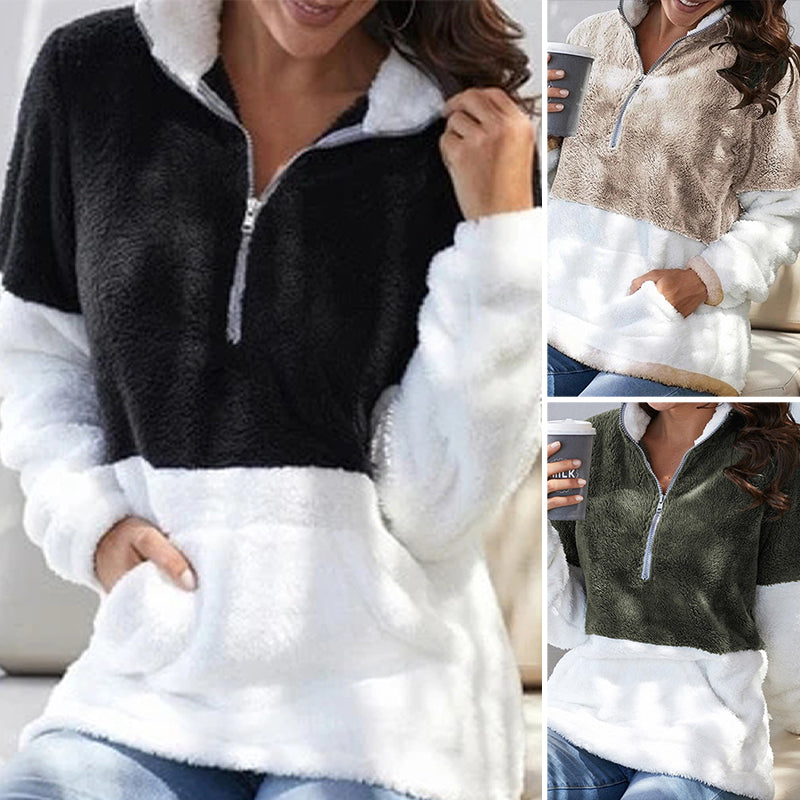 Anmutig gestaltete Jacke