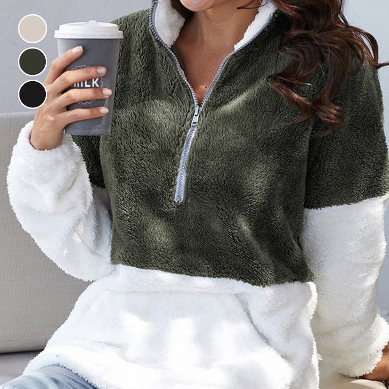 Anmutig gestaltete Jacke