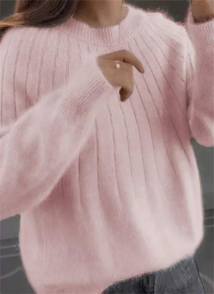 Zeitloser Vintage-Stil Pullover