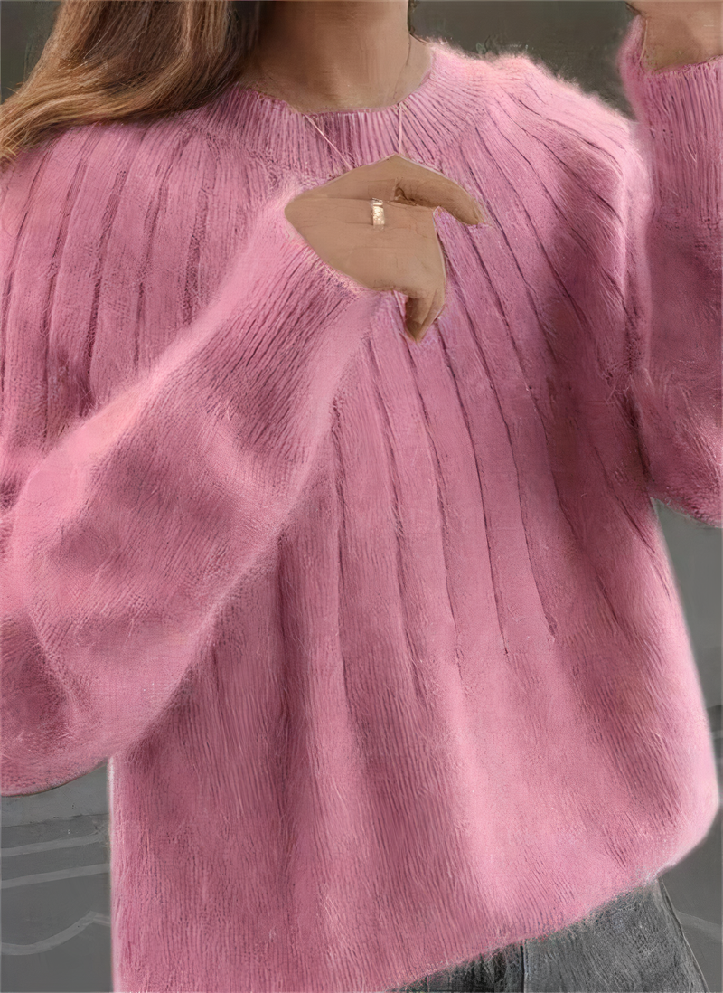 Zeitloser Vintage-Stil Pullover