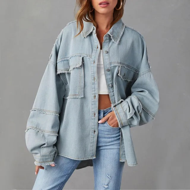 Durchdacht gestaltete Jacke