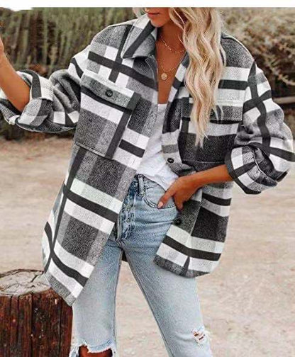 Vintage inspirierte Jacke