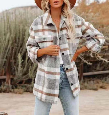 Vintage inspirierte Jacke