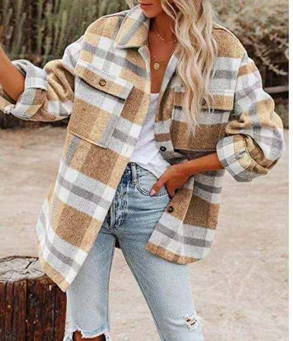 Vintage inspirierte Jacke