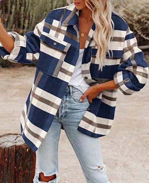 Vintage inspirierte Jacke