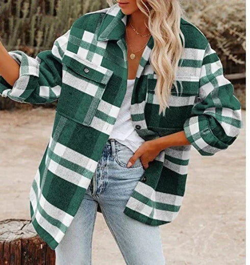 Vintage inspirierte Jacke