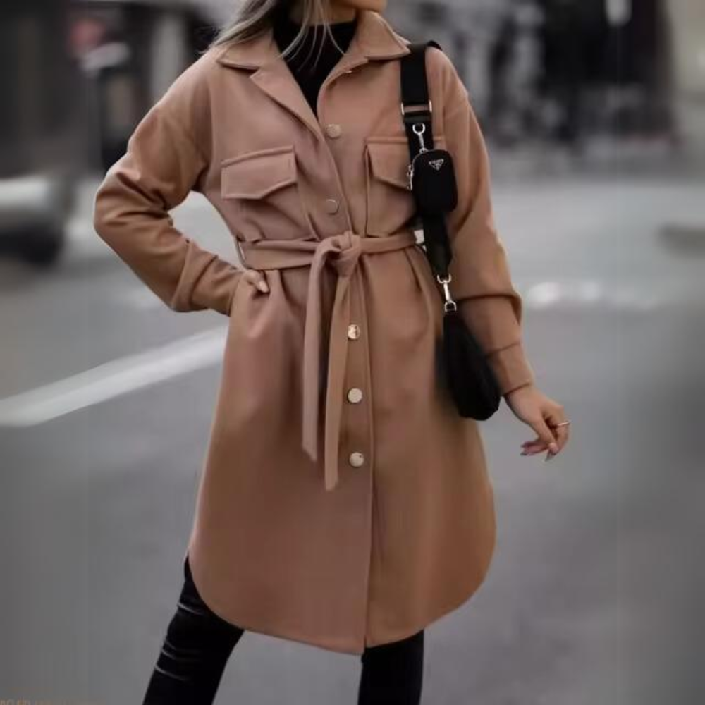 Klassische Vintage Jacke