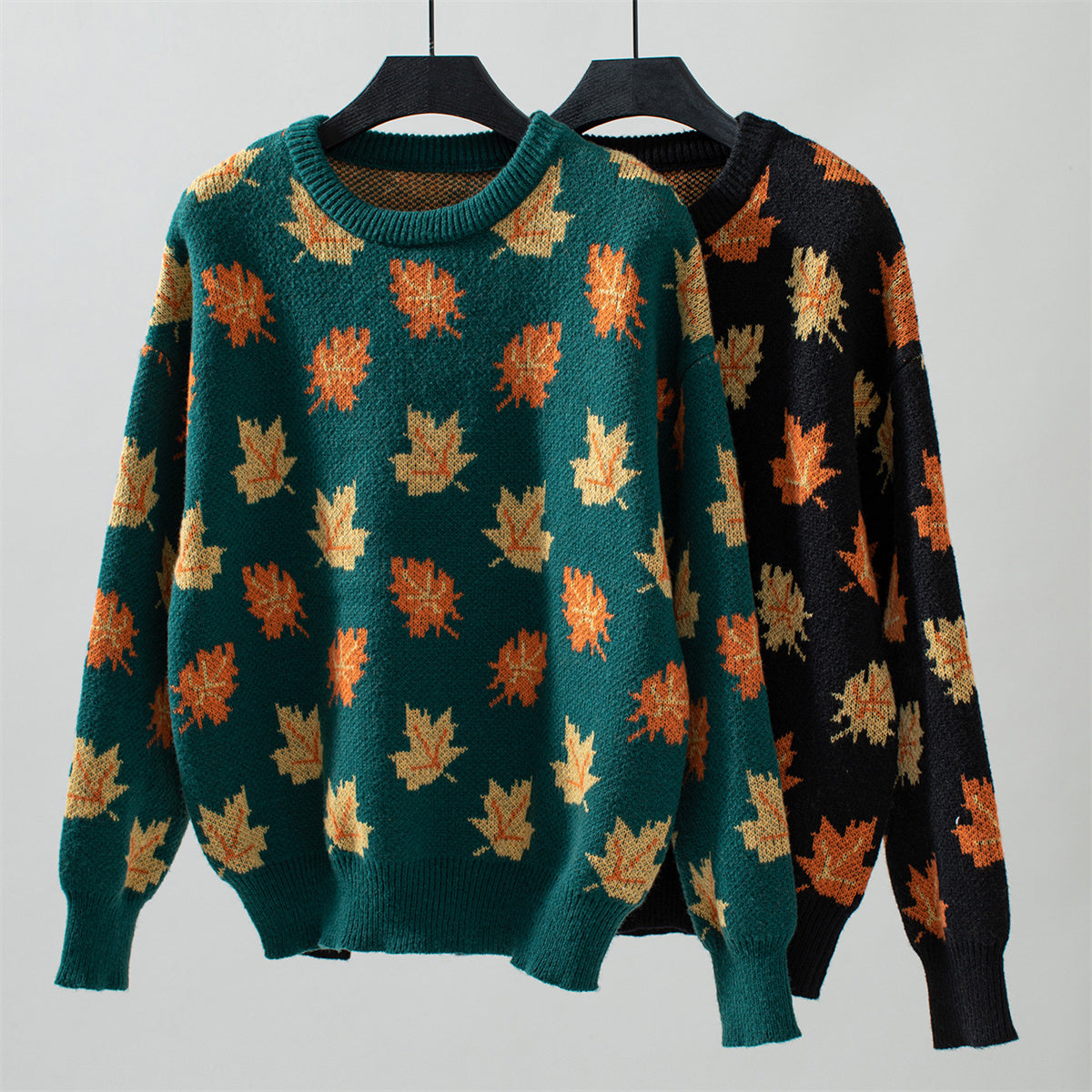 Zeitloser Vintage-Stil Pullover
