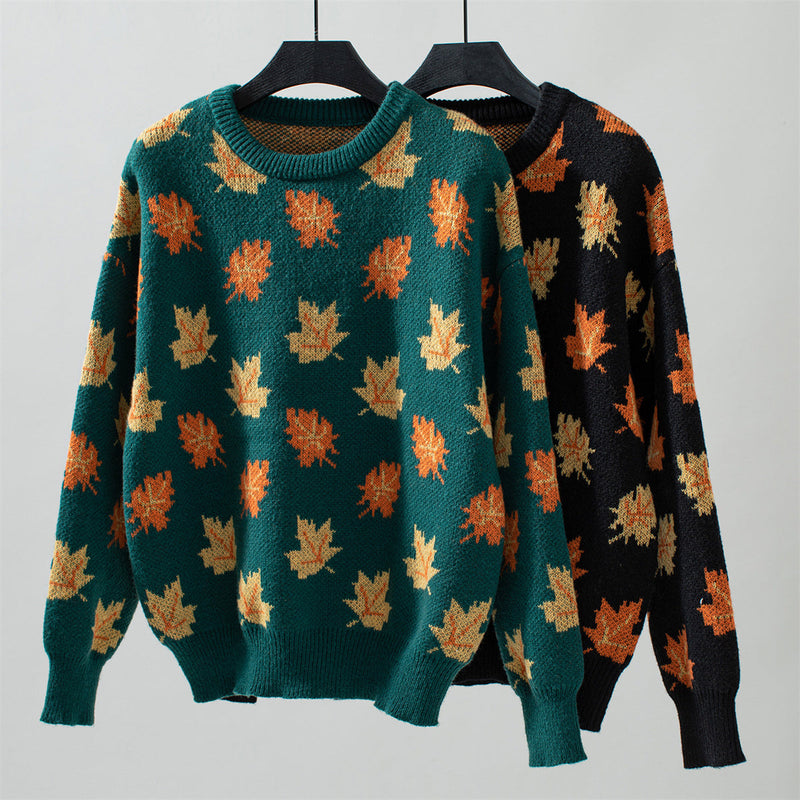 Zeitloser Vintage-Stil Pullover