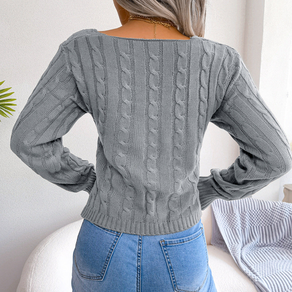 Zeitloser Vintage-Stil Pullover