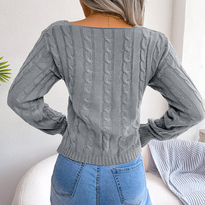 Zeitloser Vintage-Stil Pullover