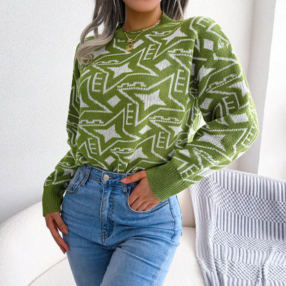 Klassische Vintage Pullover