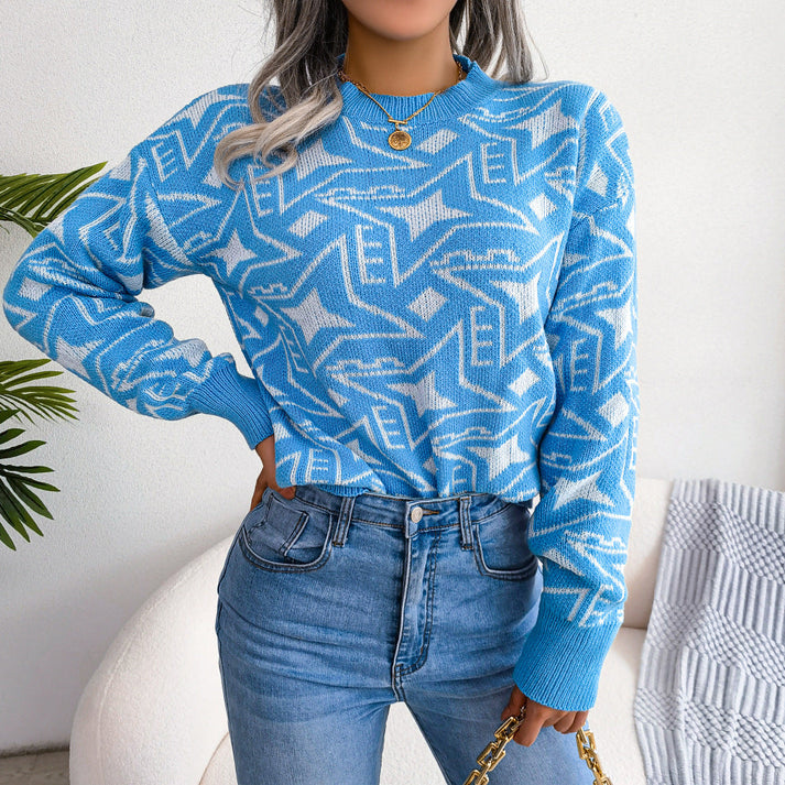 Klassische Vintage Pullover