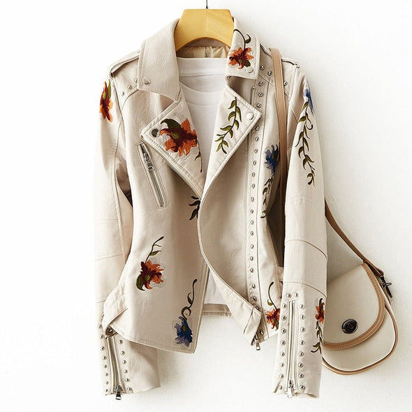 Anmutig gestaltete Jacke