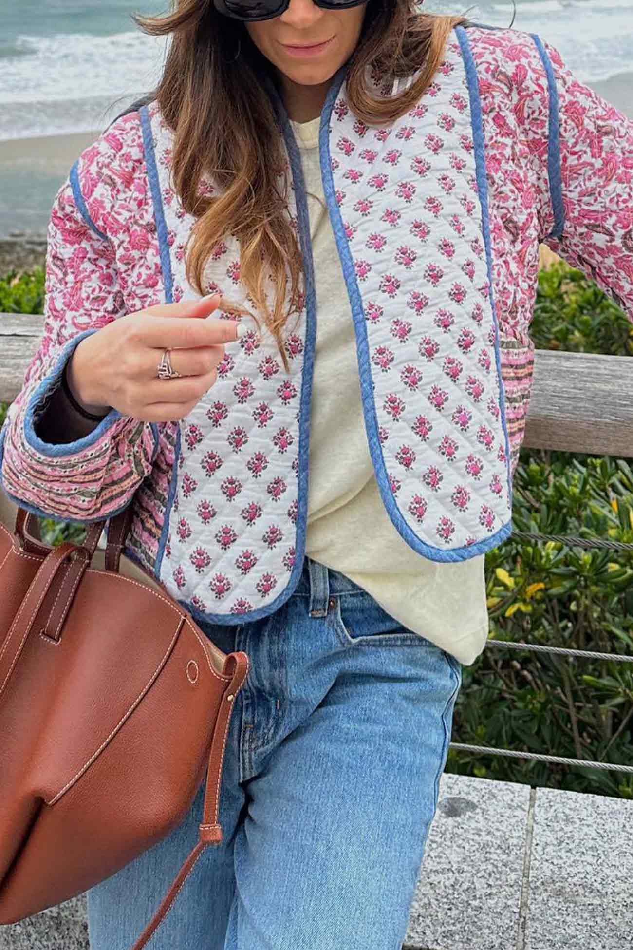 Klassisch gestaltete Jacke