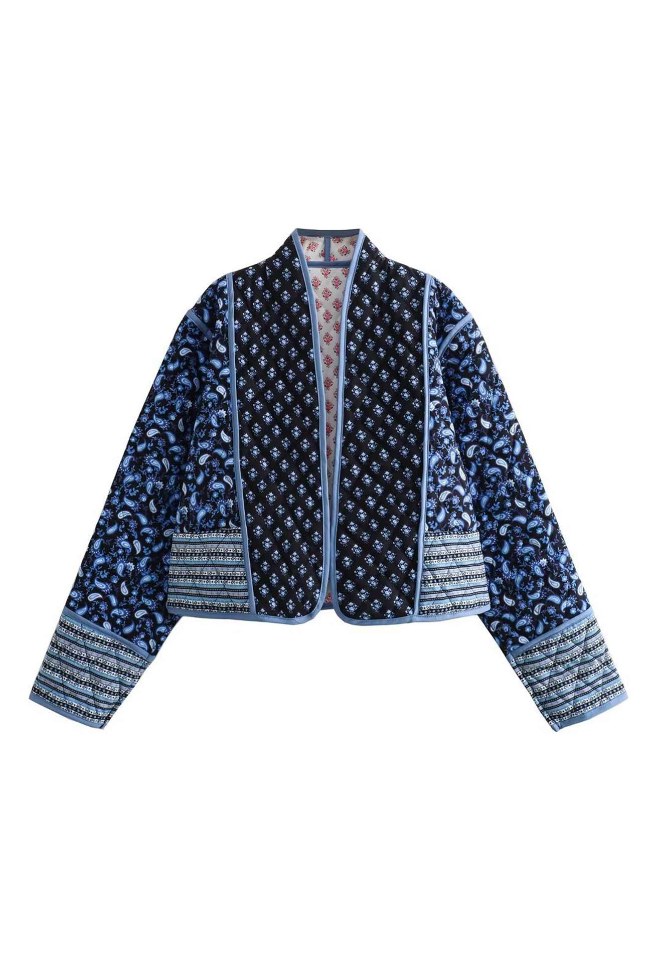 Klassisch gestaltete Jacke