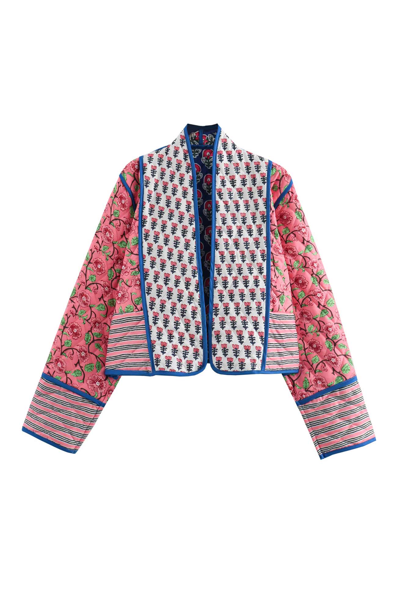 Klassisch gestaltete Jacke