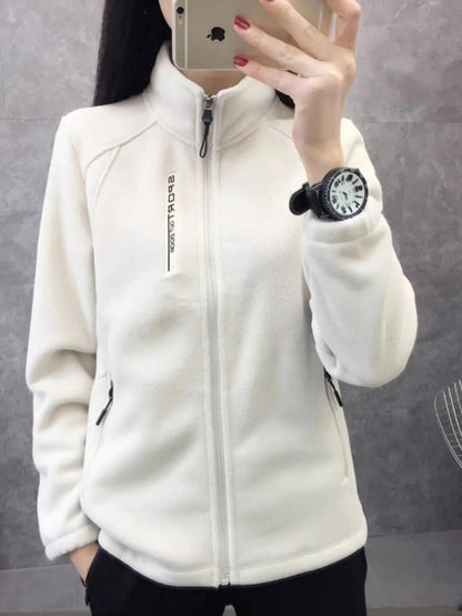 Anmutig gestaltete Jacke