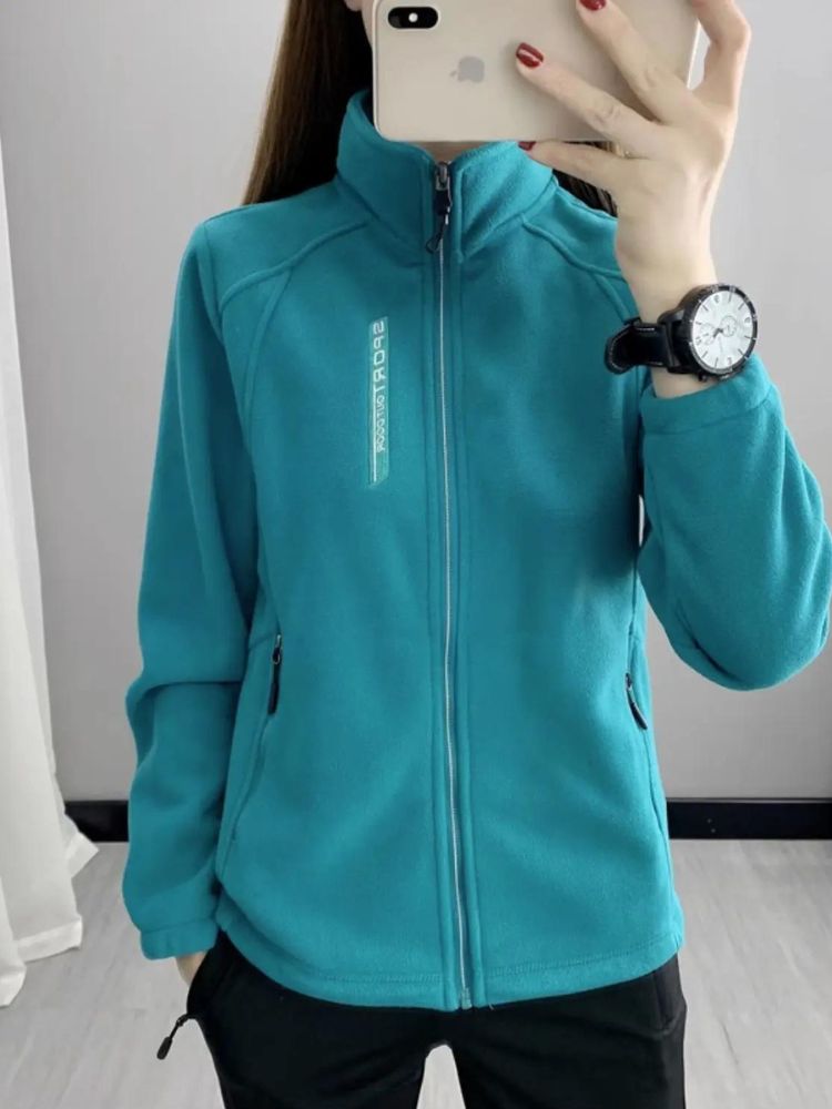 Anmutig gestaltete Jacke