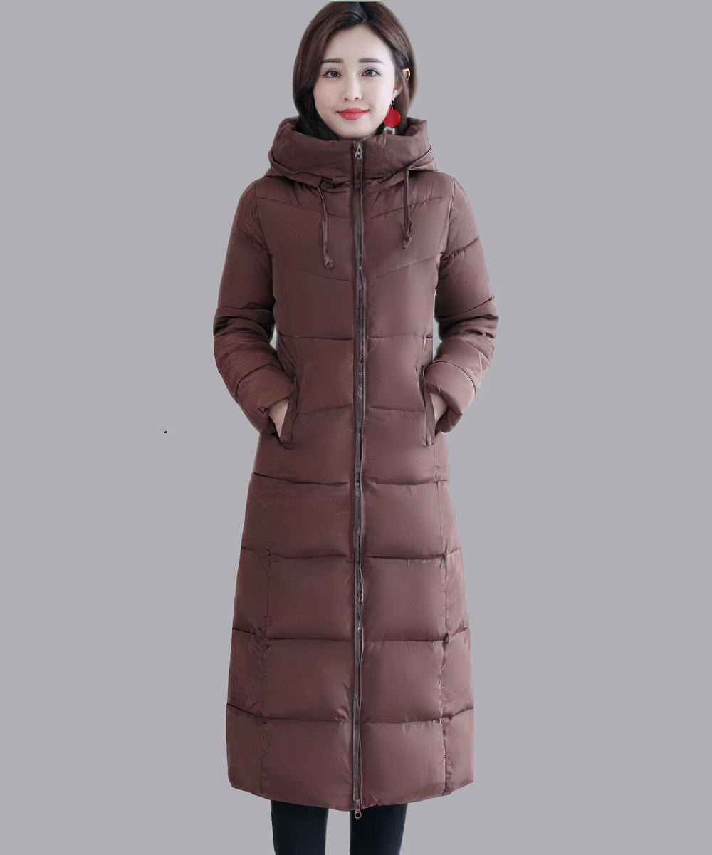 Anmutig gestaltete Jacke