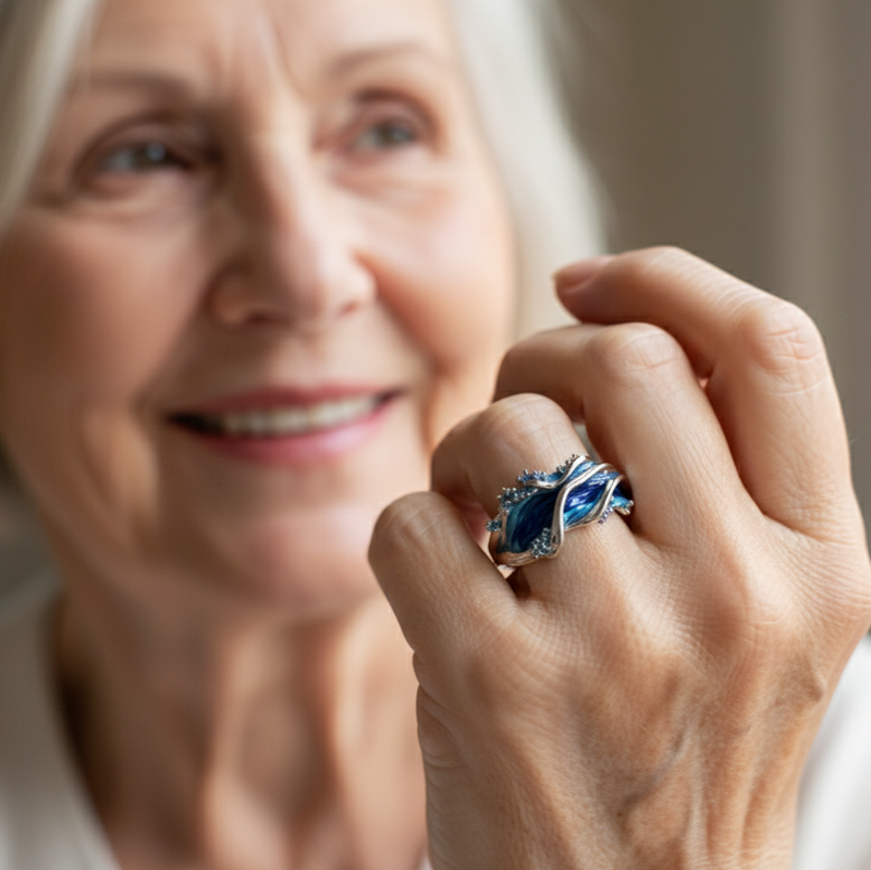 Elegante Gold Ring für jeden Anlass