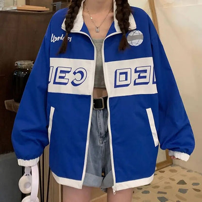 MW | Sportliche Arbeitsjacke mit Reissverschluss