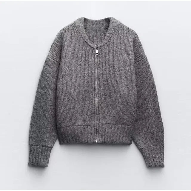 Zeitloser Vintage-Stil Pullover