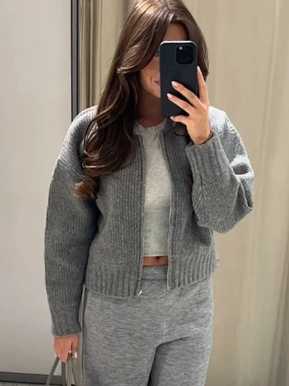 Zeitloser Vintage-Stil Pullover